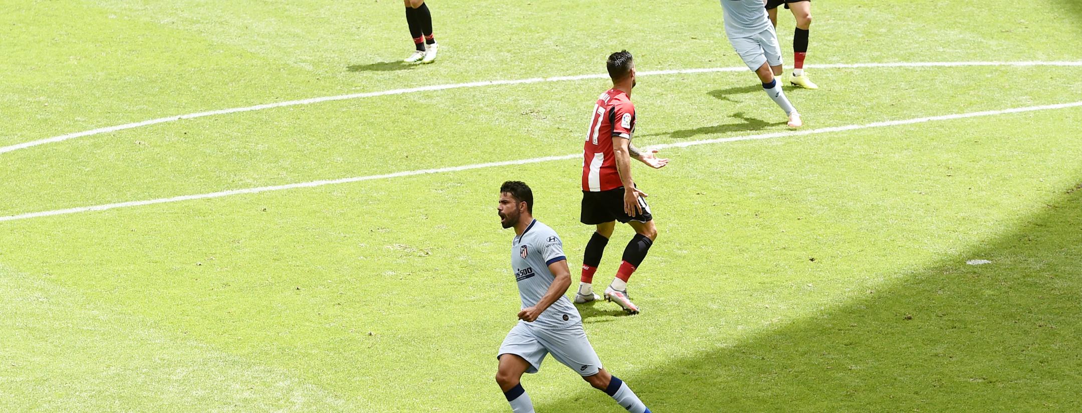 Diego Costa scores for Virginia Torrecilla