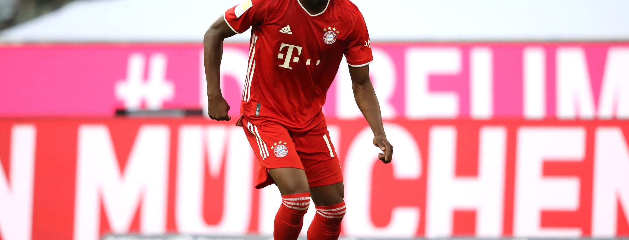 Alphonso Davies Speed Record