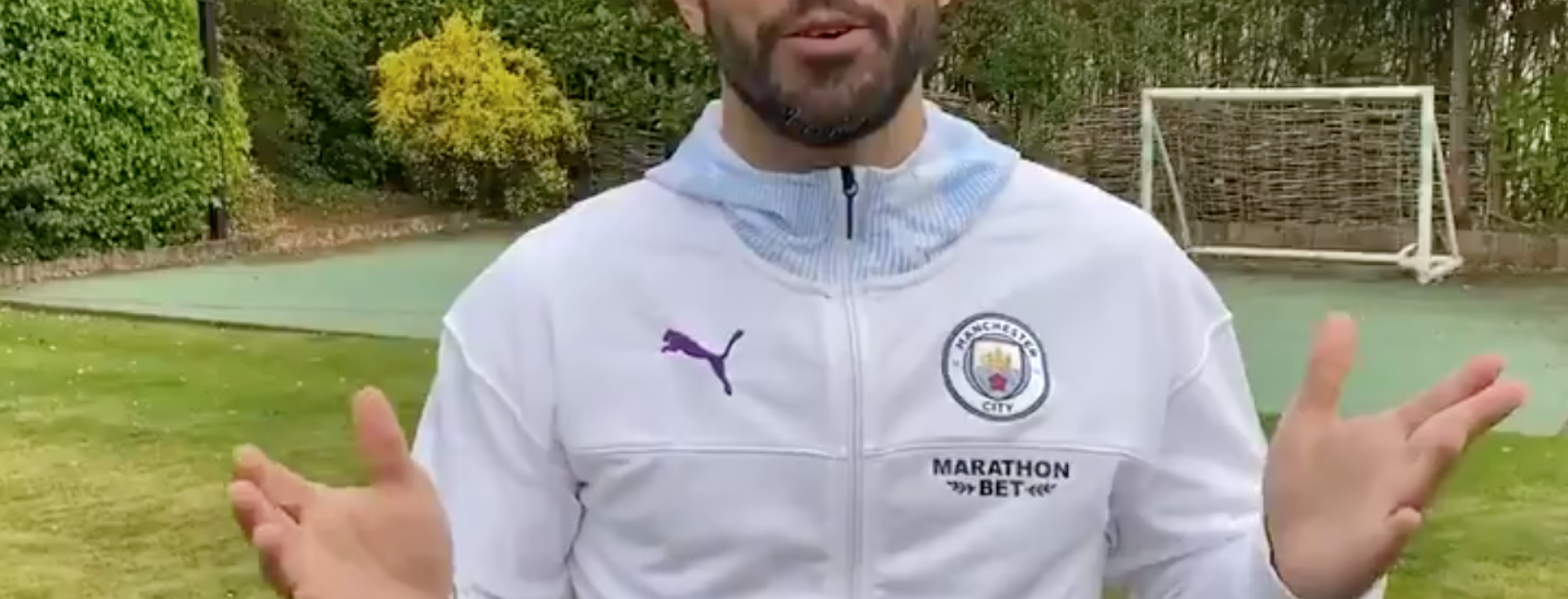 Sergio Aguero Teaches Spanish