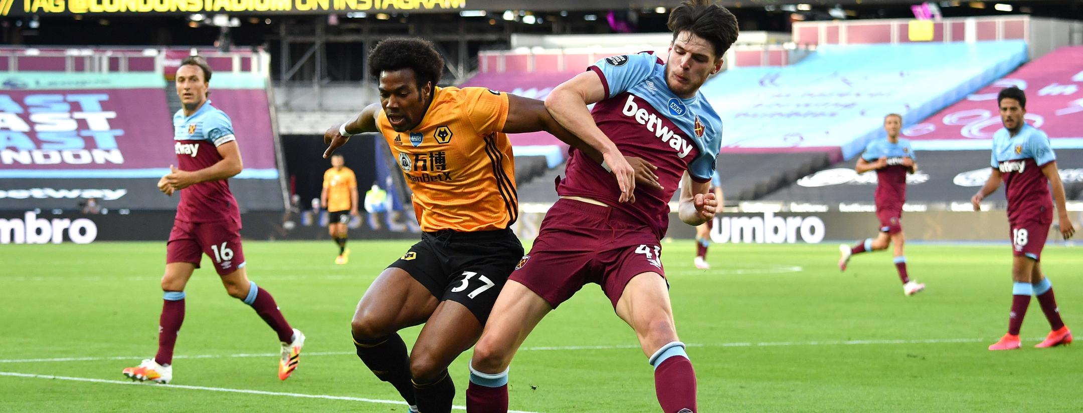 Adama Traore vs West Ham