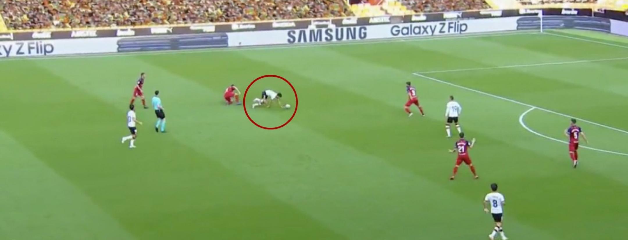 Goncalo Guedes goal vs Osasuna