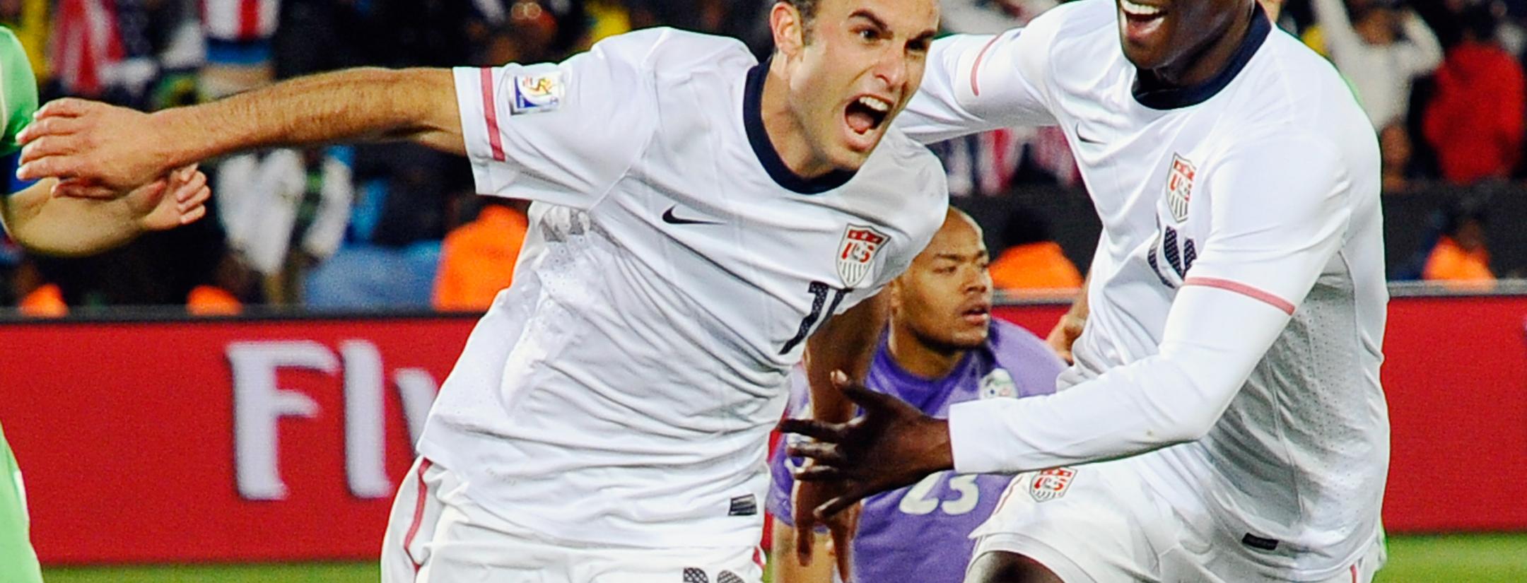Landon Donovan Algeria Goal
