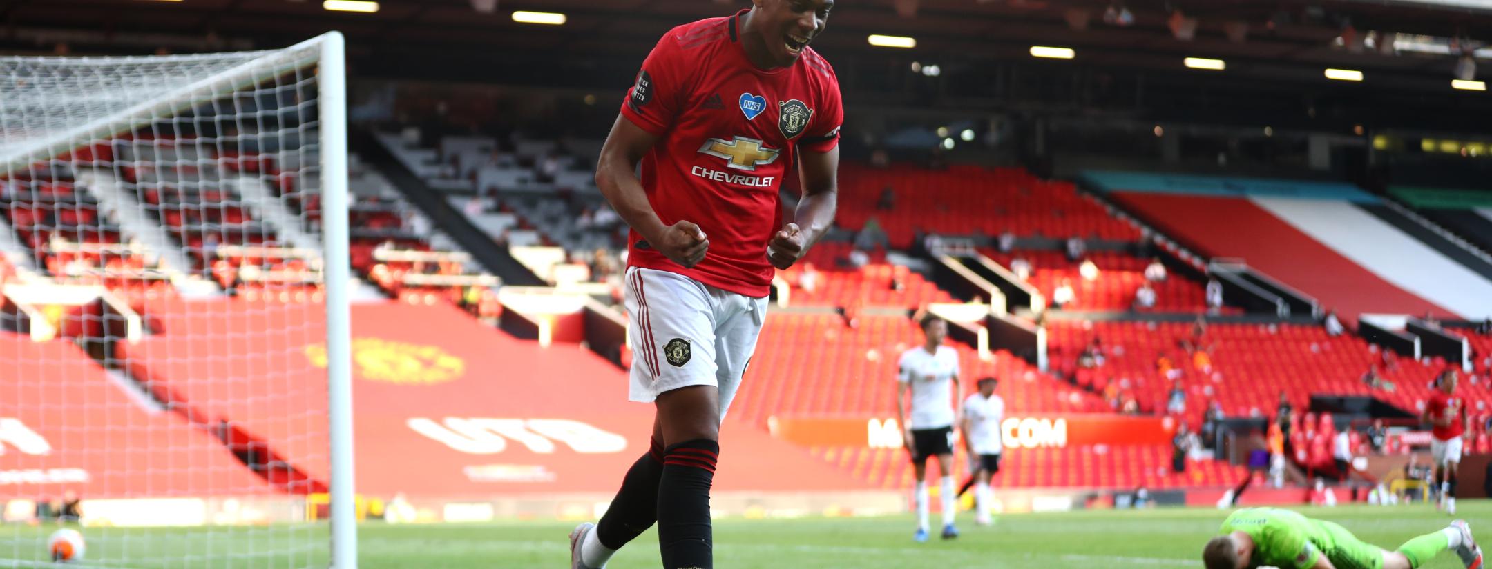 Anthony Martial Hat Trick