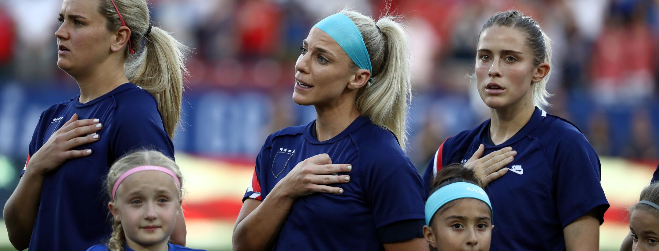 USWNT Equal Pay Lawsuit