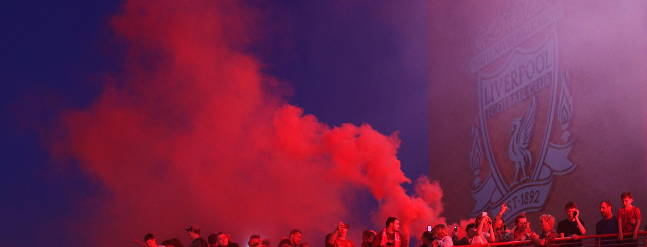 Liverpool Reactions To Winning Premier League Title