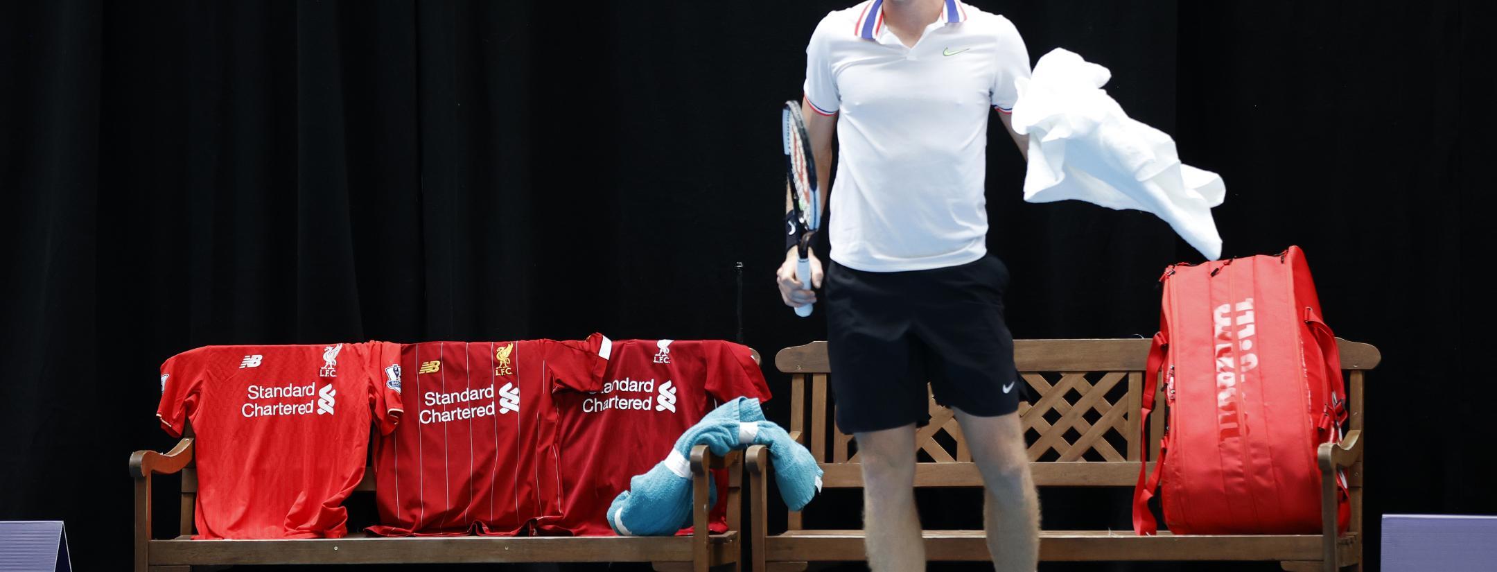 Kyle Edmund Liverpool Jerseys