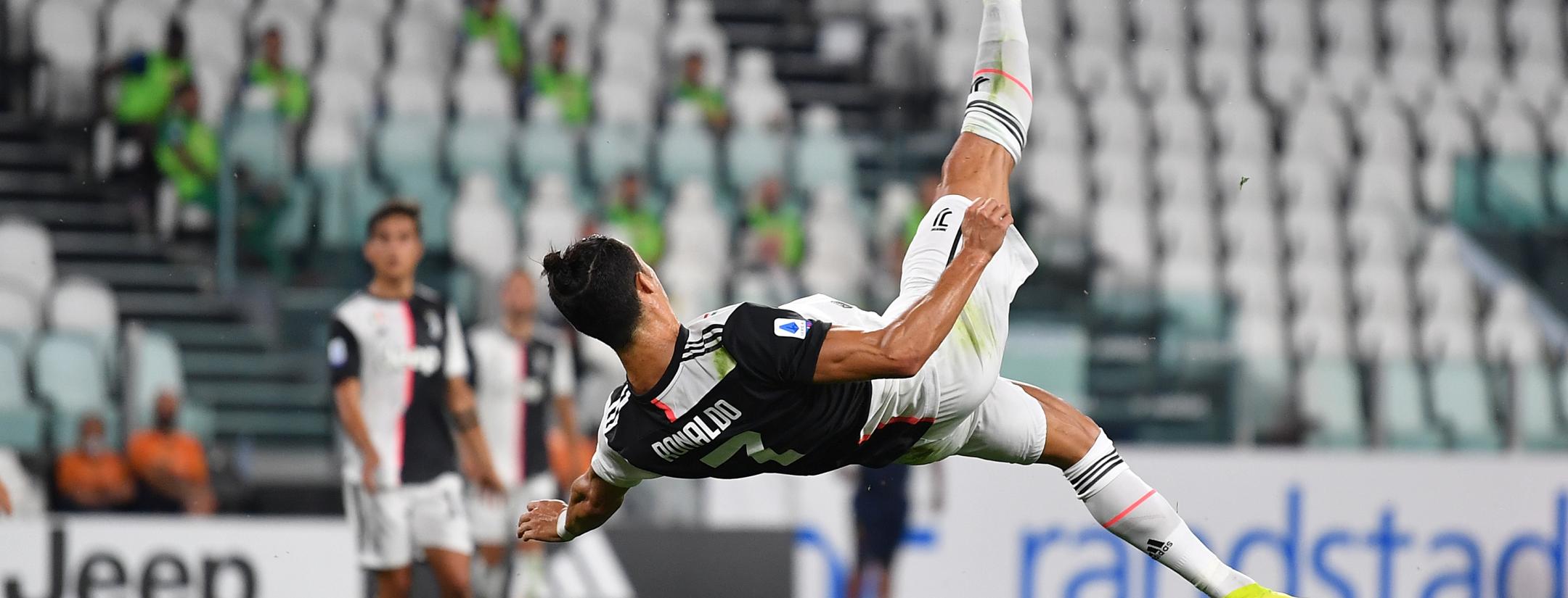 Cristiano Ronaldo vs Lecce