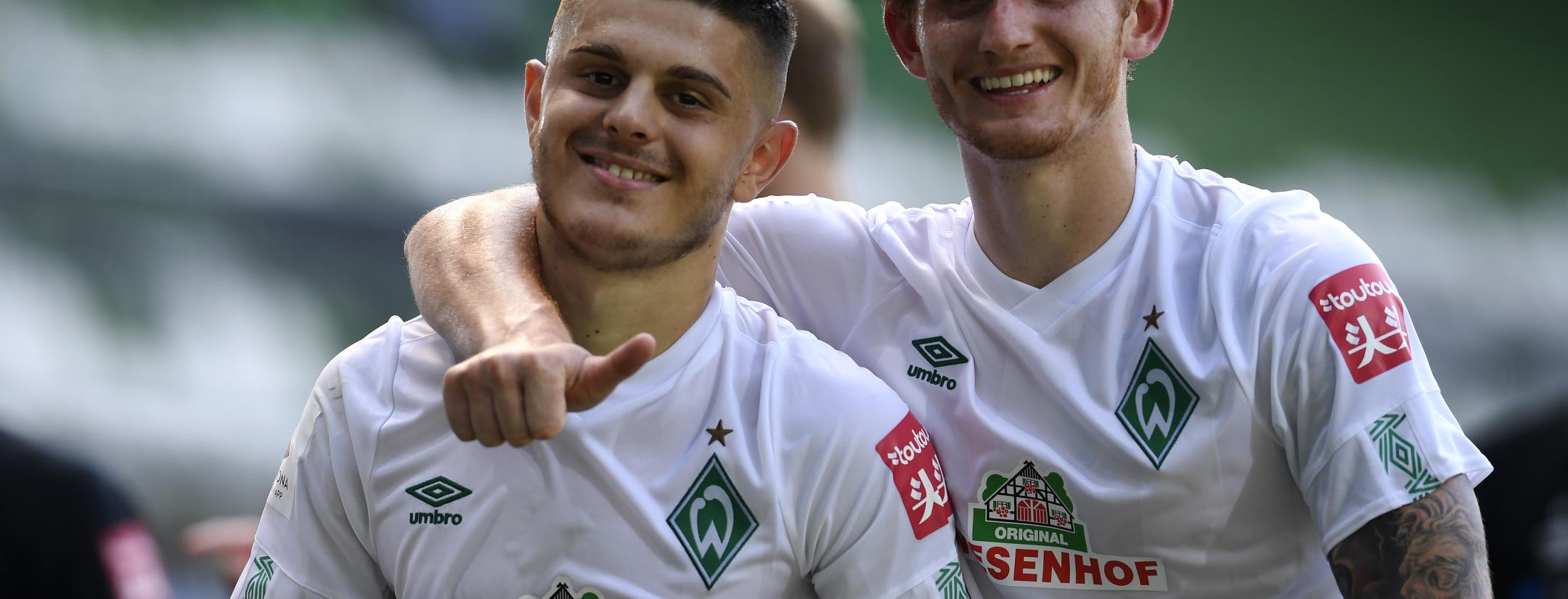 Josh Sargent goal vs Cologne