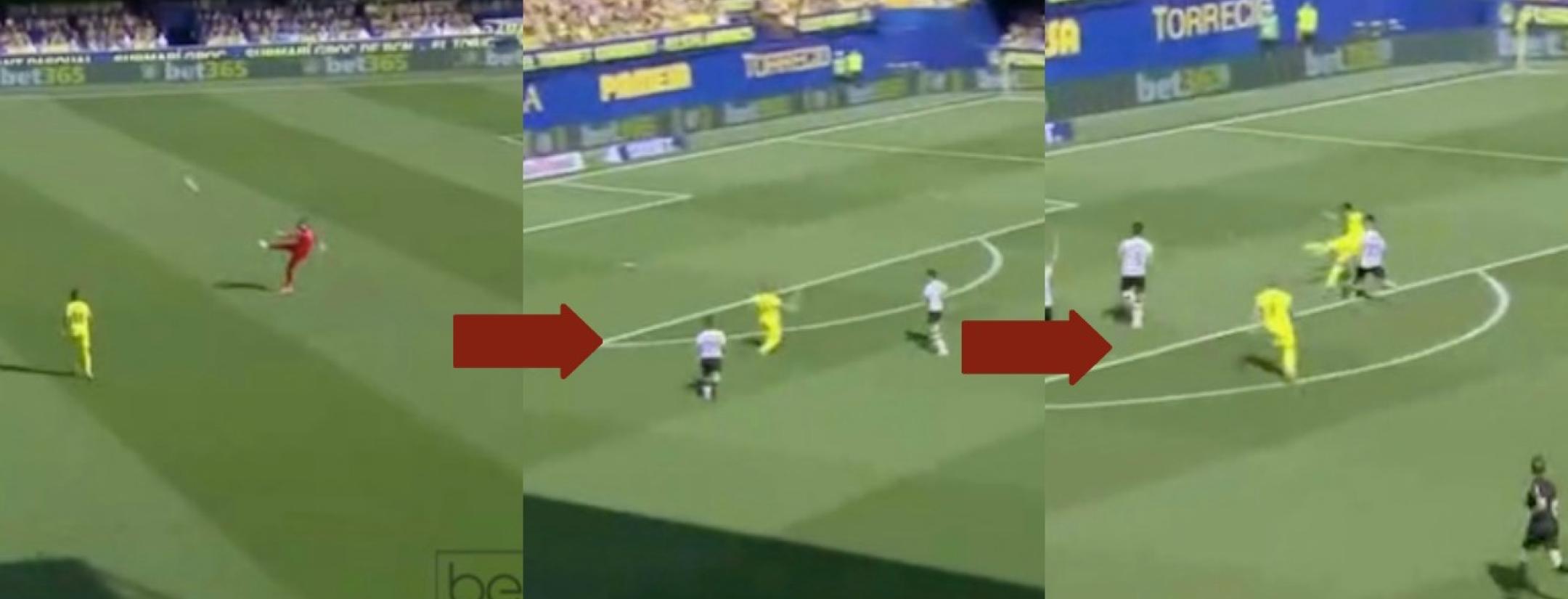 Gerard goal vs Valencia