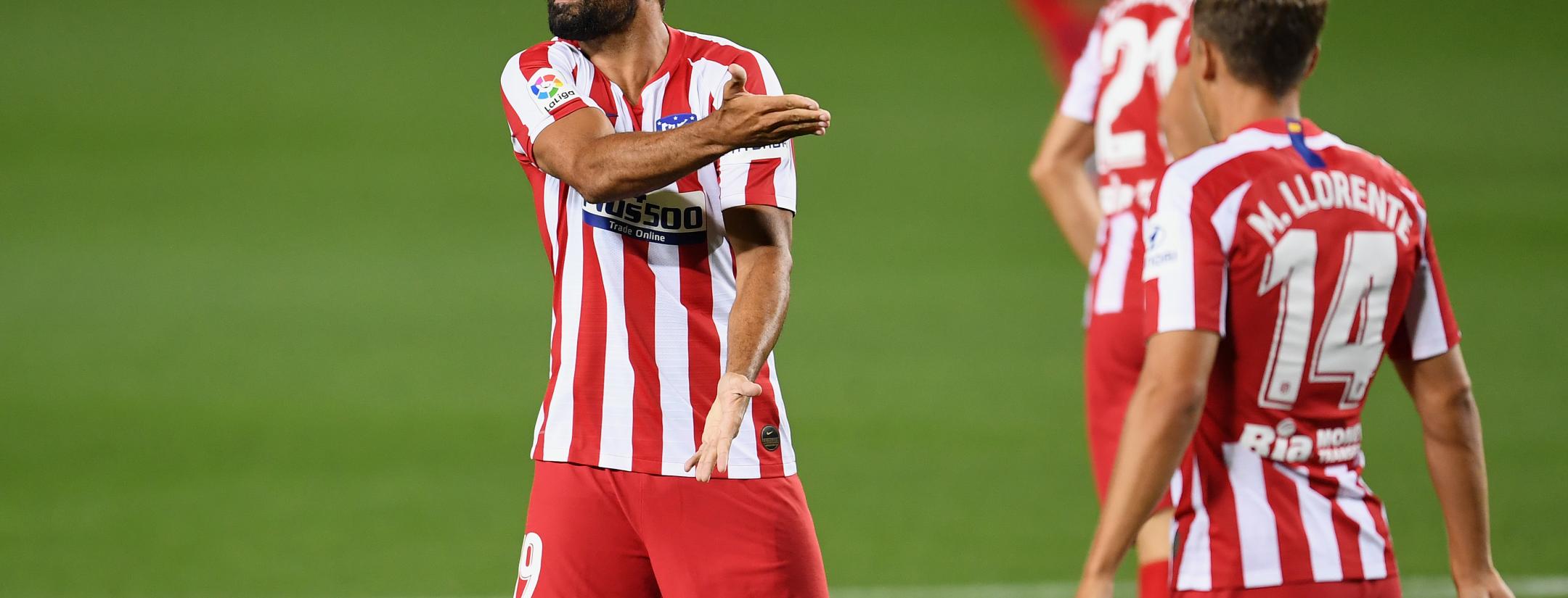 Diego Costa Own Goal vs Barcelona