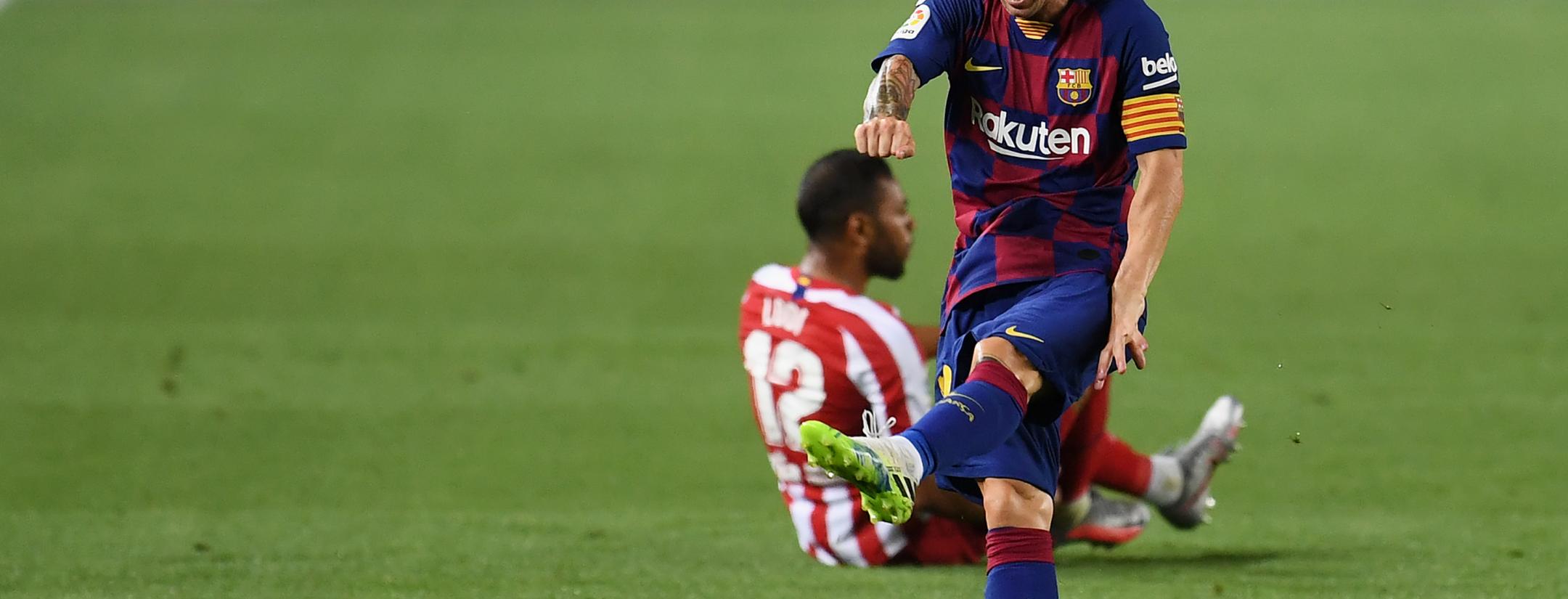 Barcelona vs Atletico Madrid Highlights 20200630