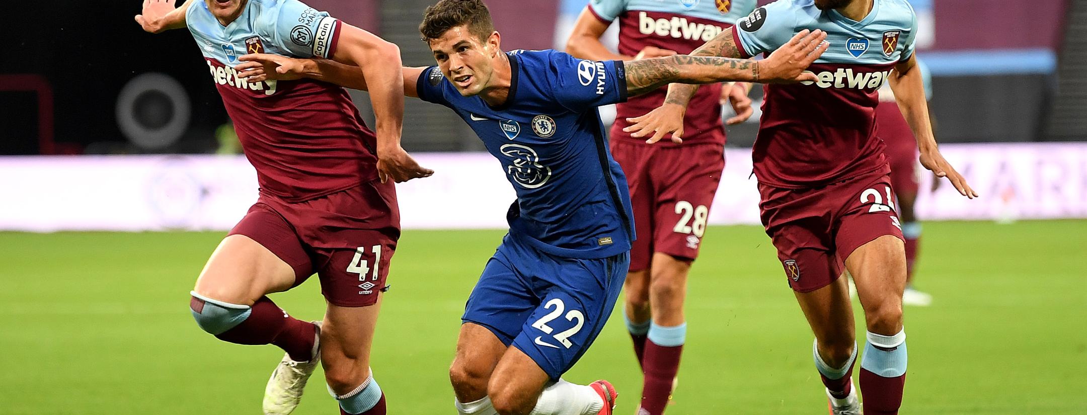 Chelsea West Ham Highlights