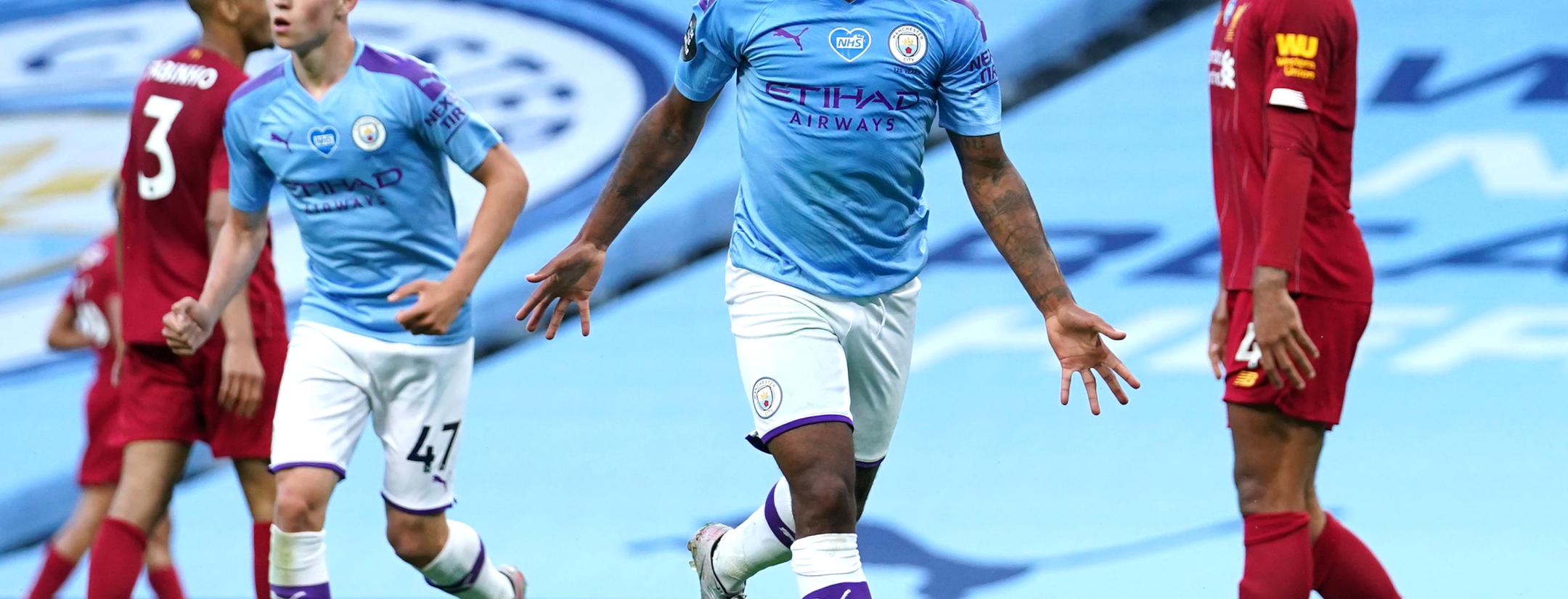 Man City vs Liverpool Highlights