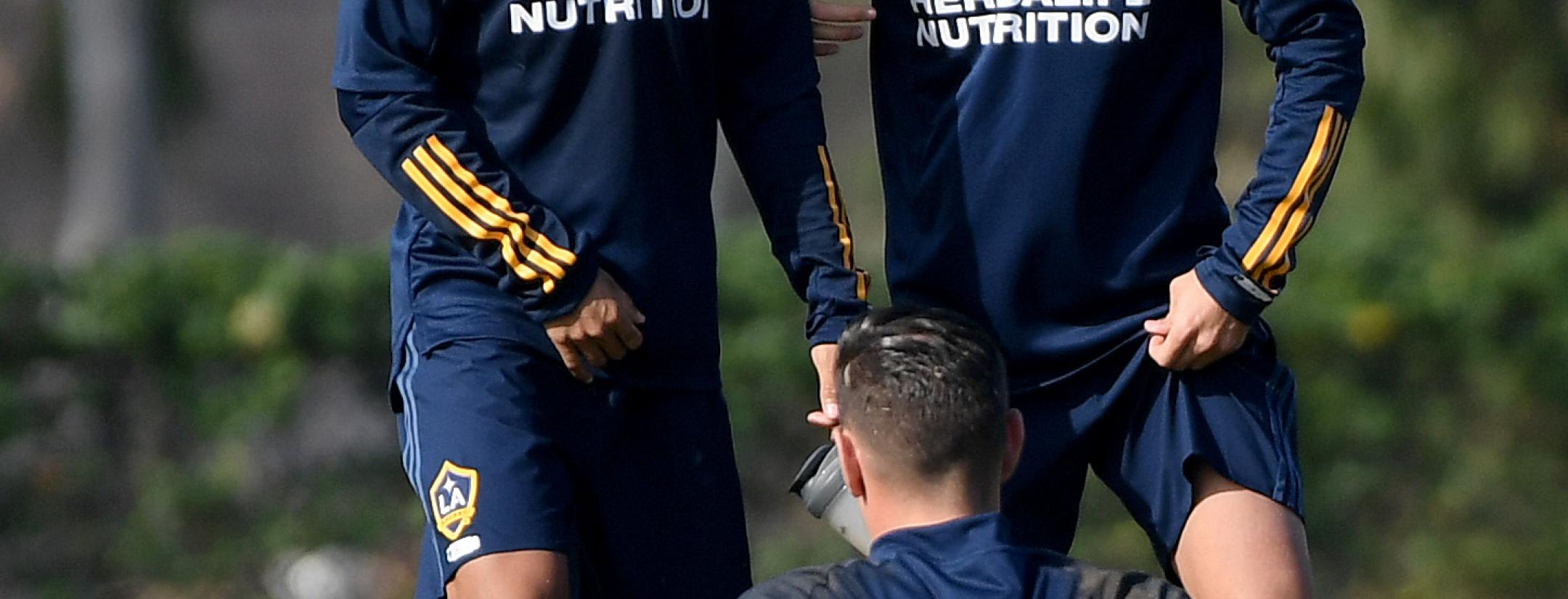 Jonathan Dos Santos MLS Is Back Tournament