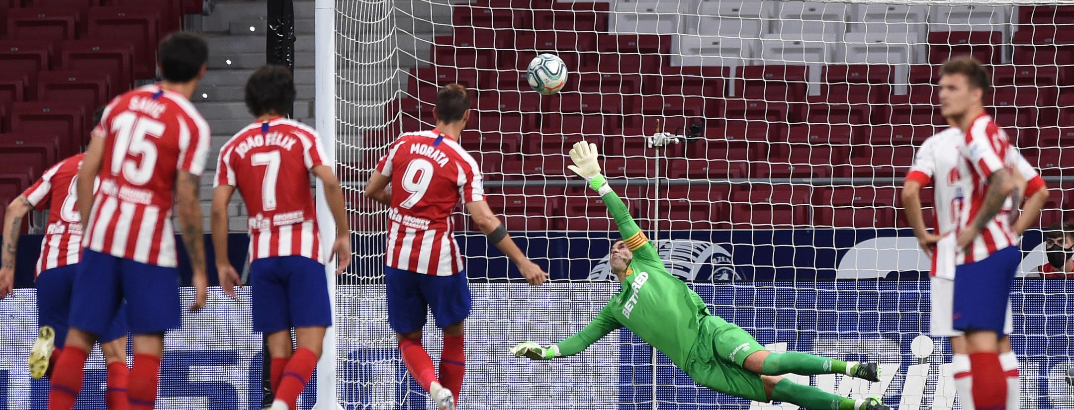 Alvaro Morata PK vs Mallorca