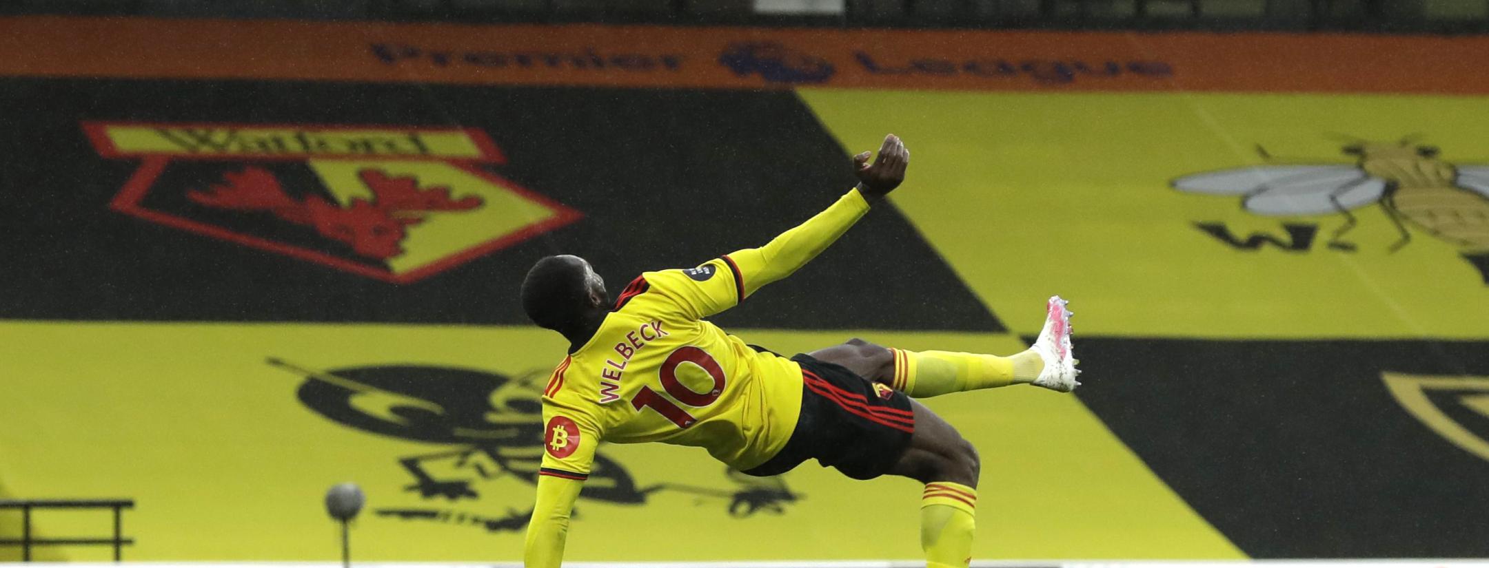 Danny Welbeck Bicycle Kick