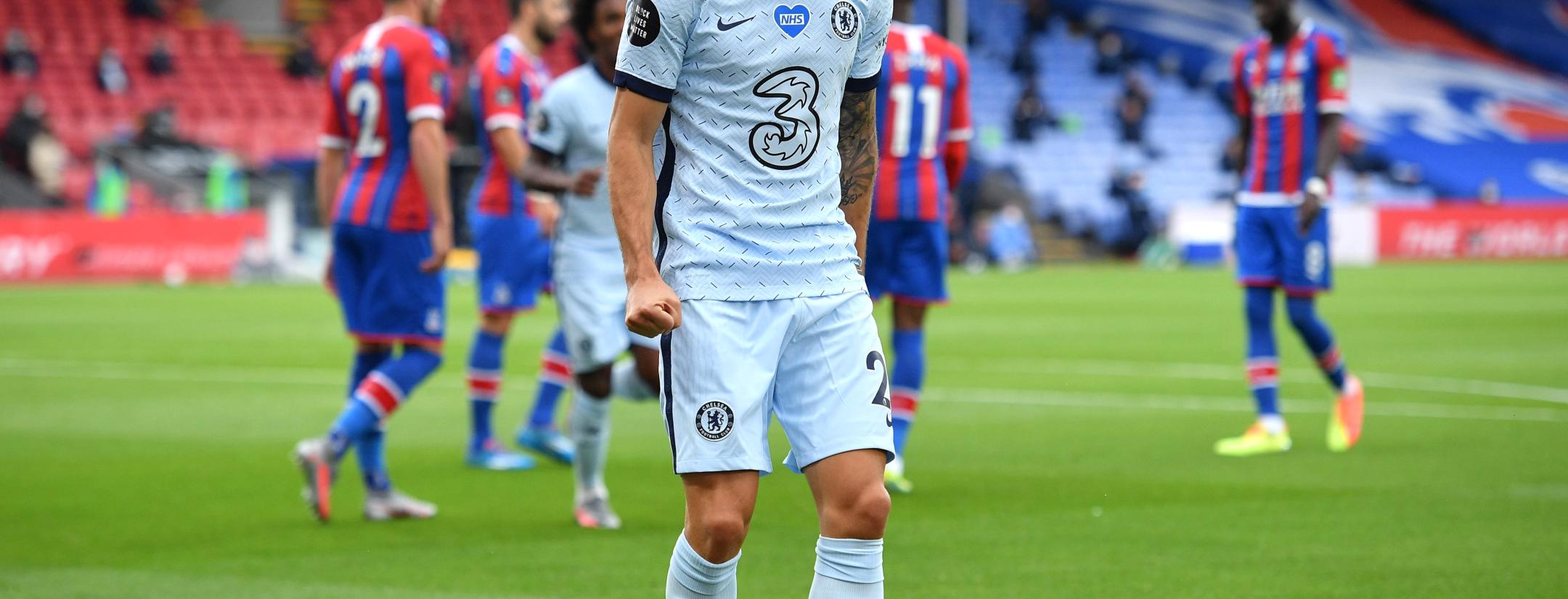 Pulisic Goal vs Crystal Palace