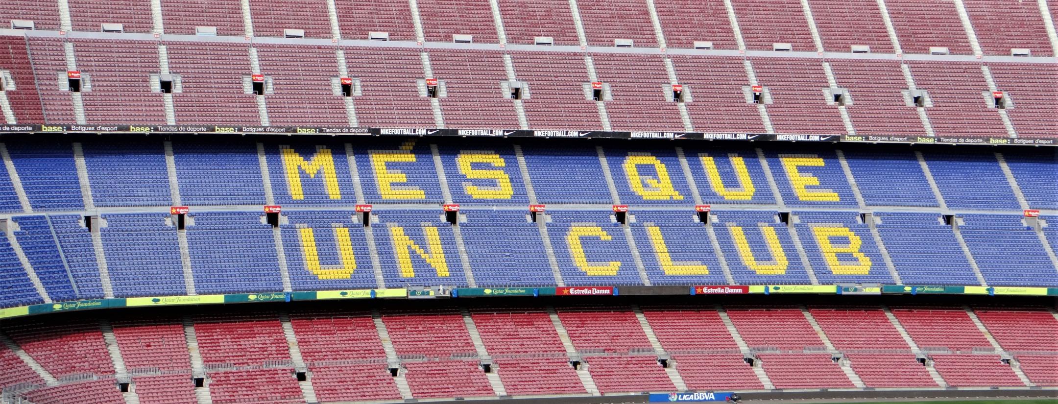 Camp Nou Upgrade
