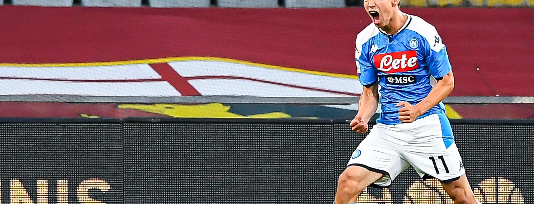 Chucky Lozano Goal vs Genoa