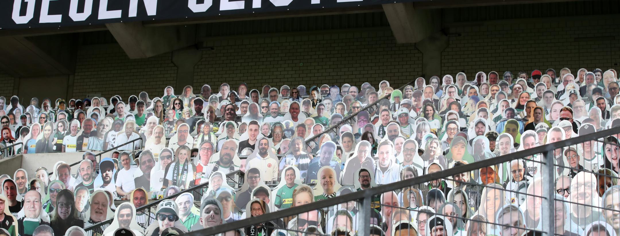 Bundesliga Fans In Stadium