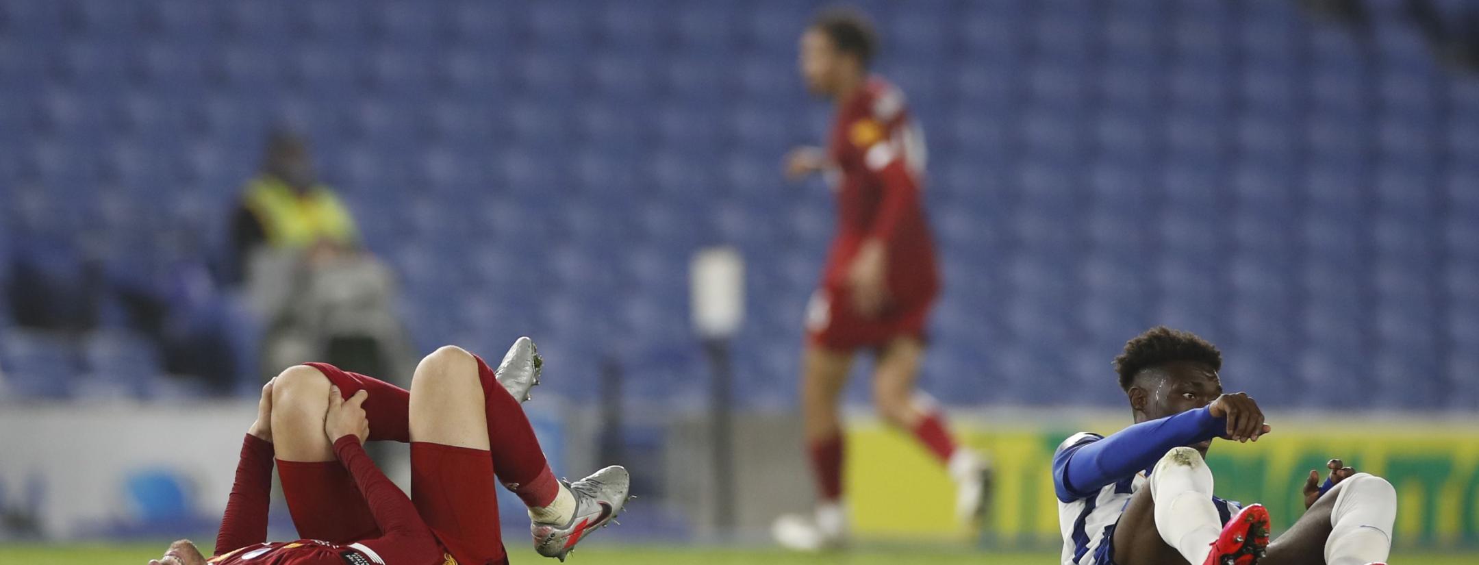 Jordan Henderson Injury