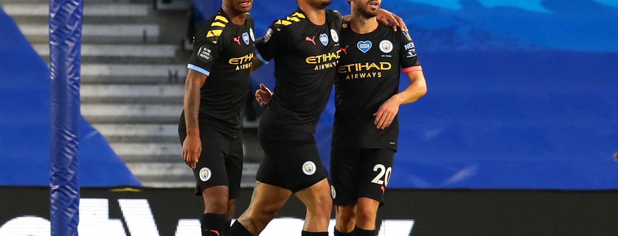 Brighton-Man City Highlights