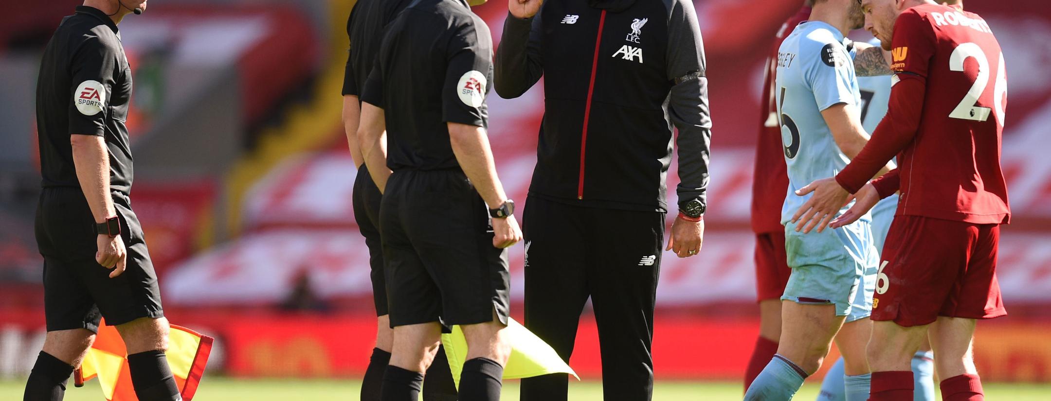 Liverpool Home Win Streak