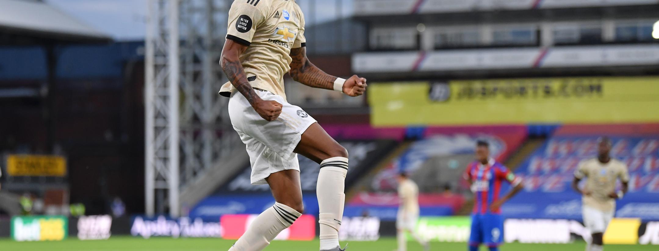 Man United vs Crystal Palace Highlights