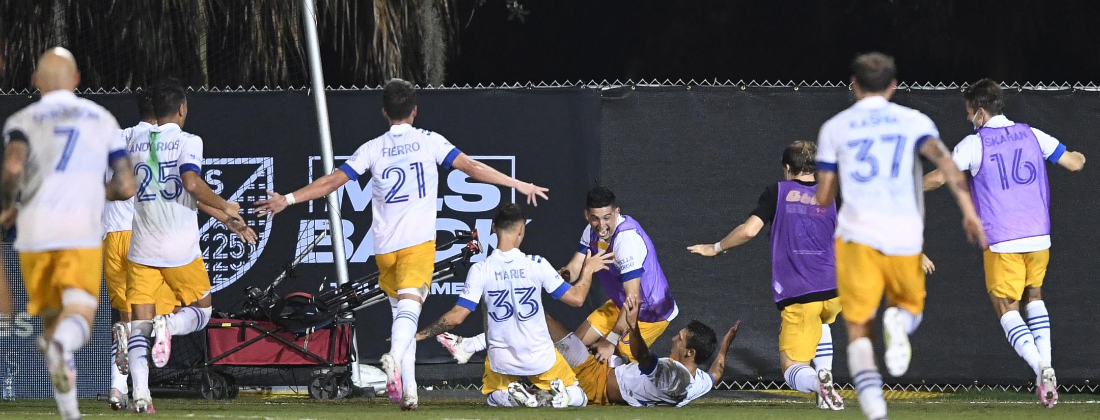 San Jose vs Vancouver