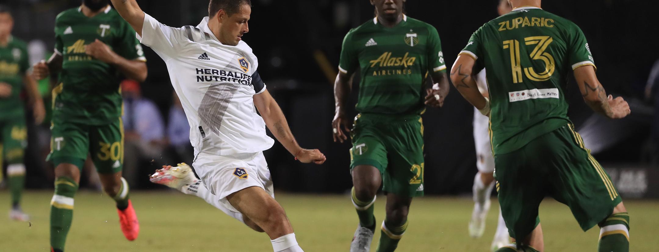 Chicharito Injury Details