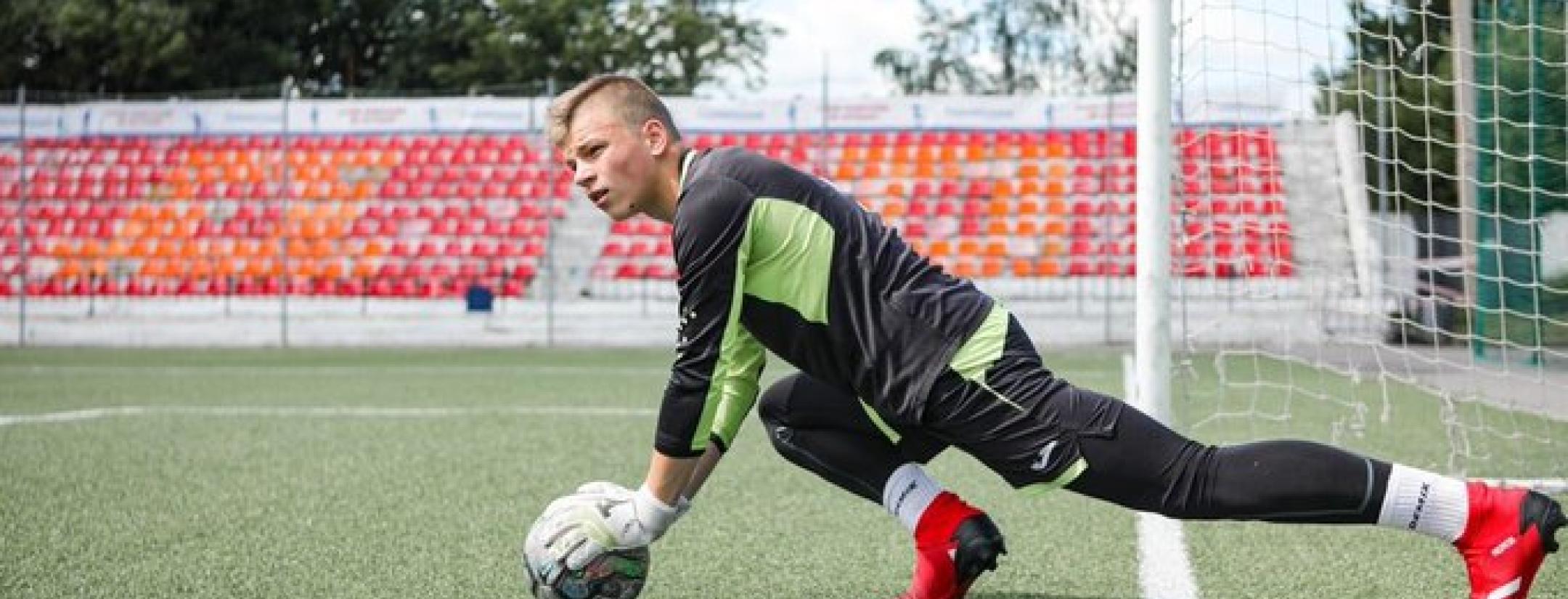 Goalie Struck By Lightning