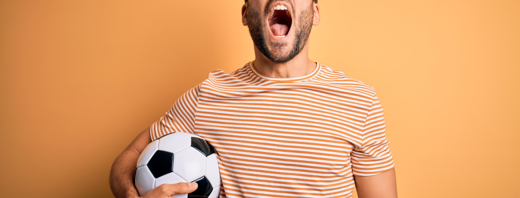 Soccer Players Swearing