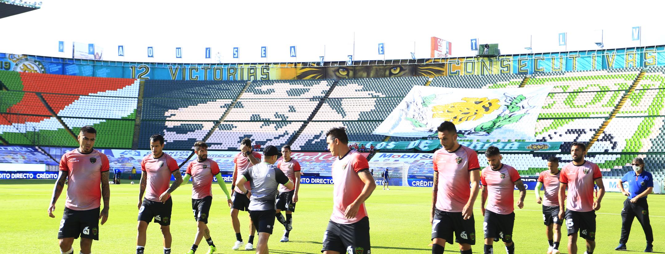 FC Juarez Covid Cases