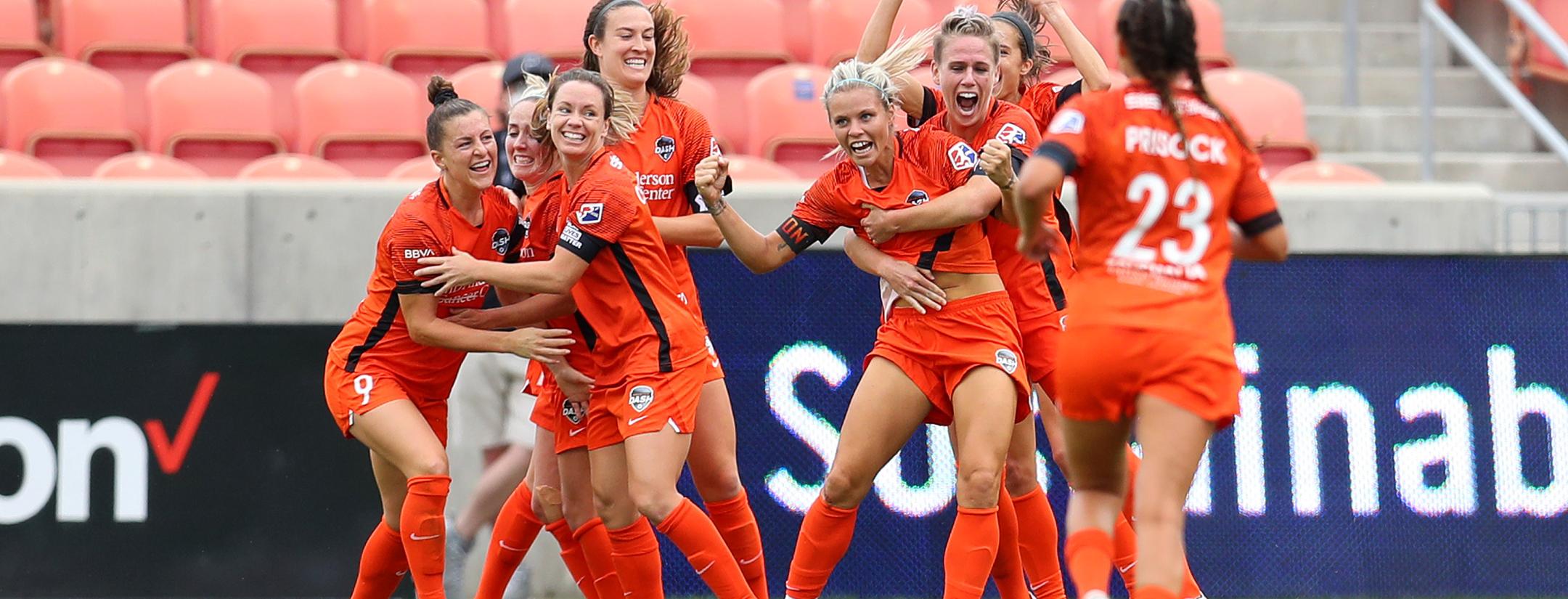 Houston Dash Highlights