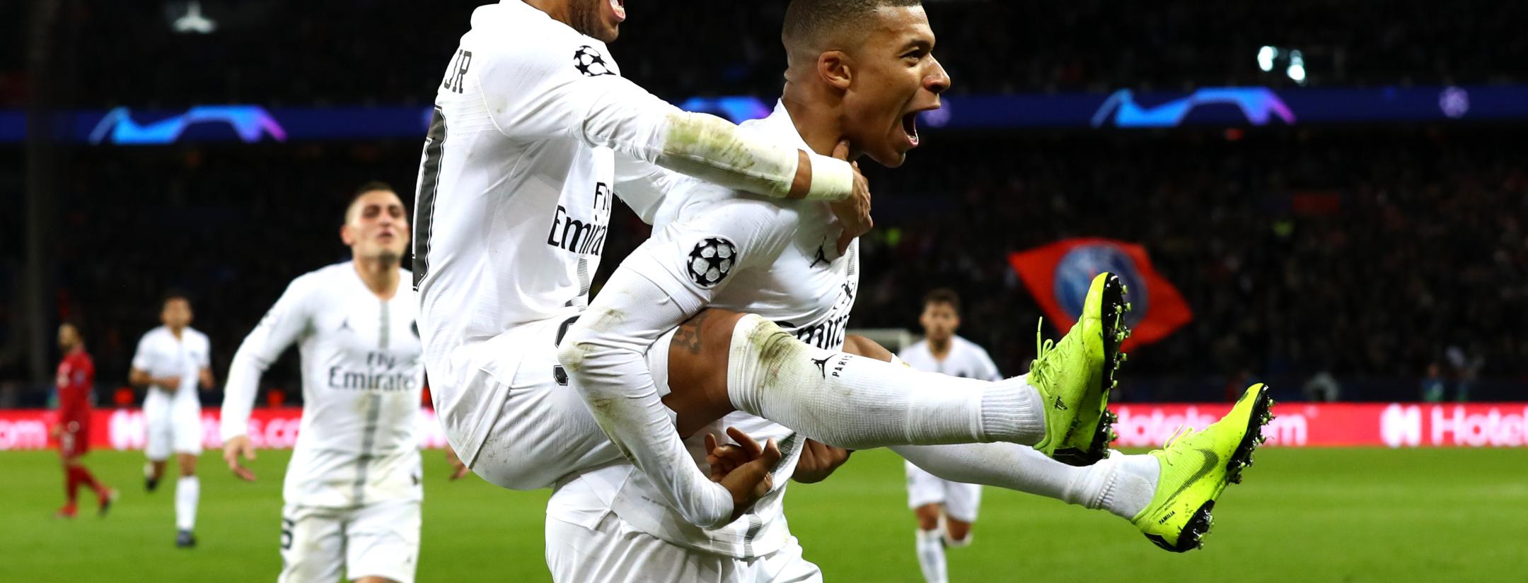 FIFA 21 Cover Boy Kylian Mbappe