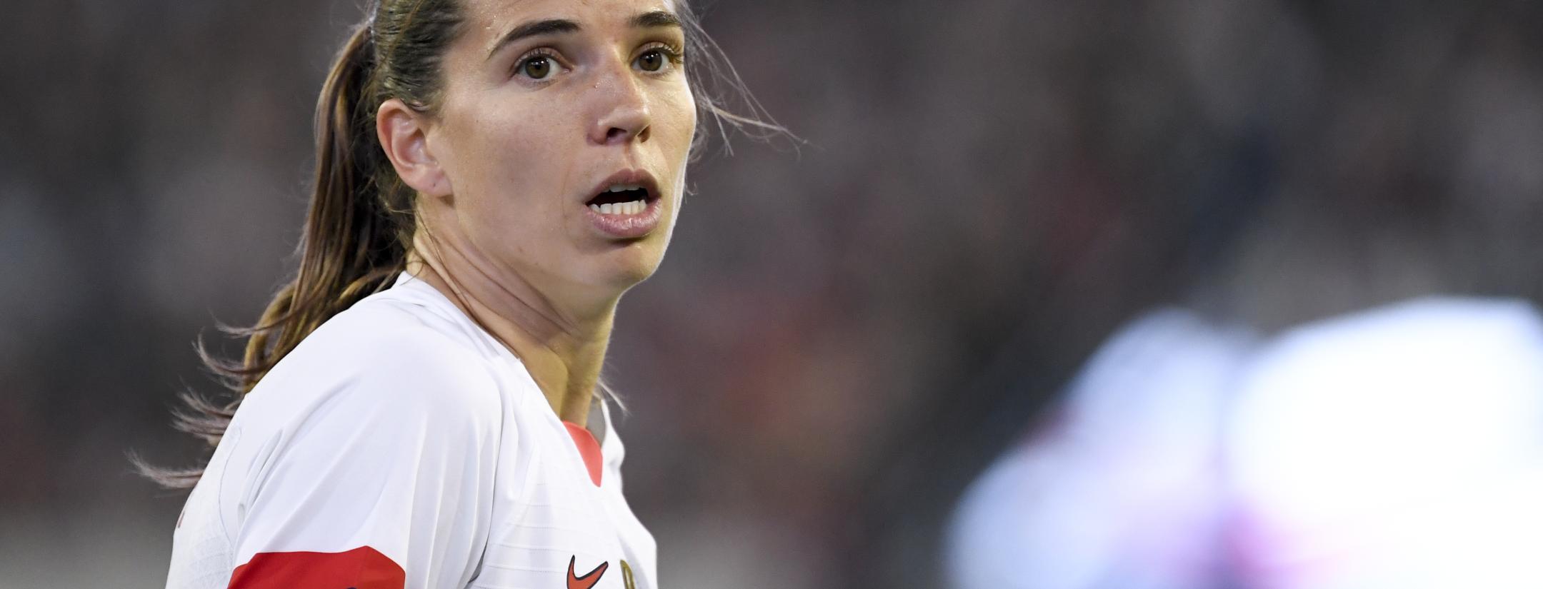 When is the next USWNT game?