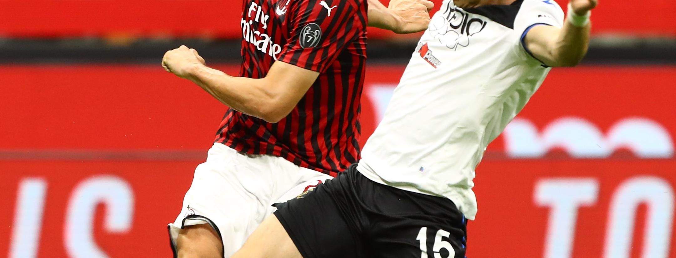 AC Milan vs Atalanta Highlights