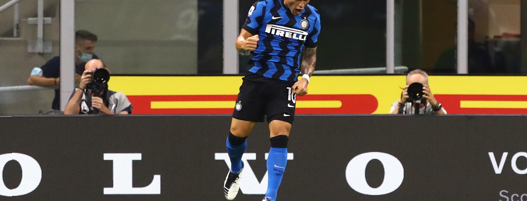 Lautaro Martinez Goal vs Napoli