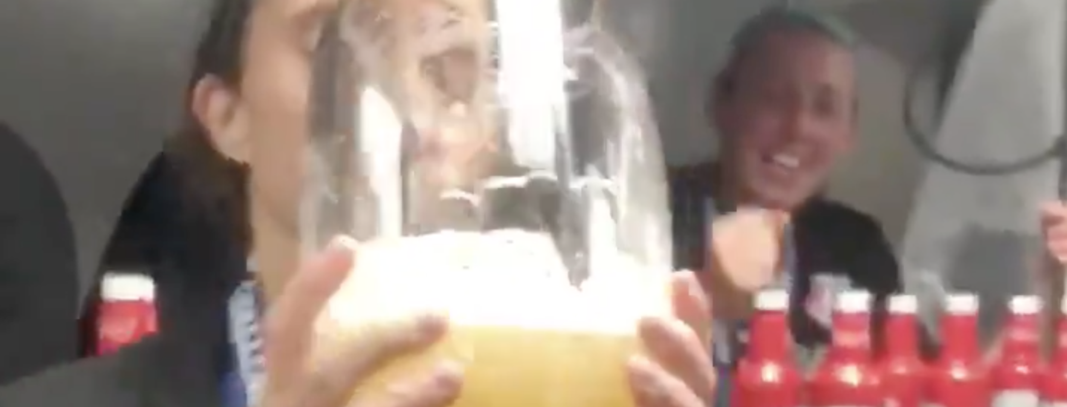 Shea Groom NWSL Ring Dunk