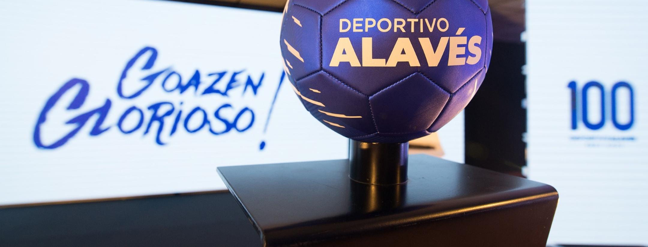 Deportivo Alavés Logo