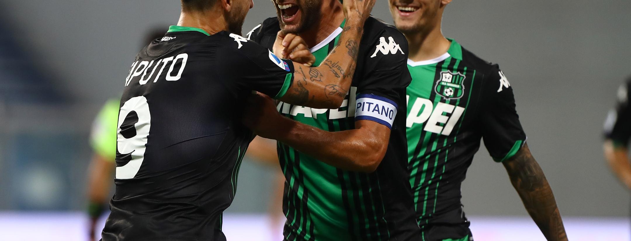 Domenico Berardi goal vs Genoa