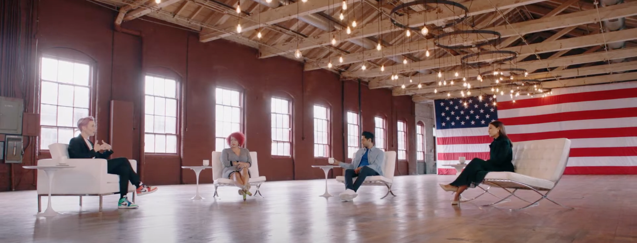 Megan Rapinoe HBO Special