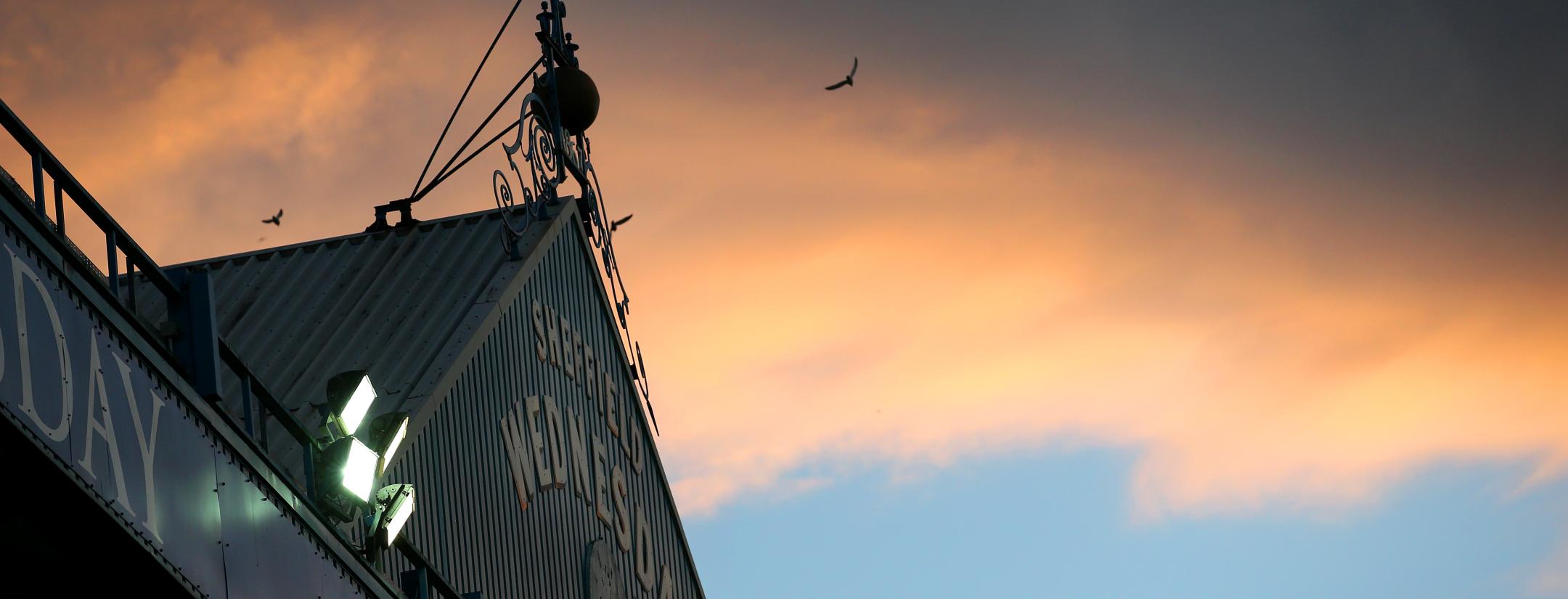 The main stand at Hillsborough Stadium