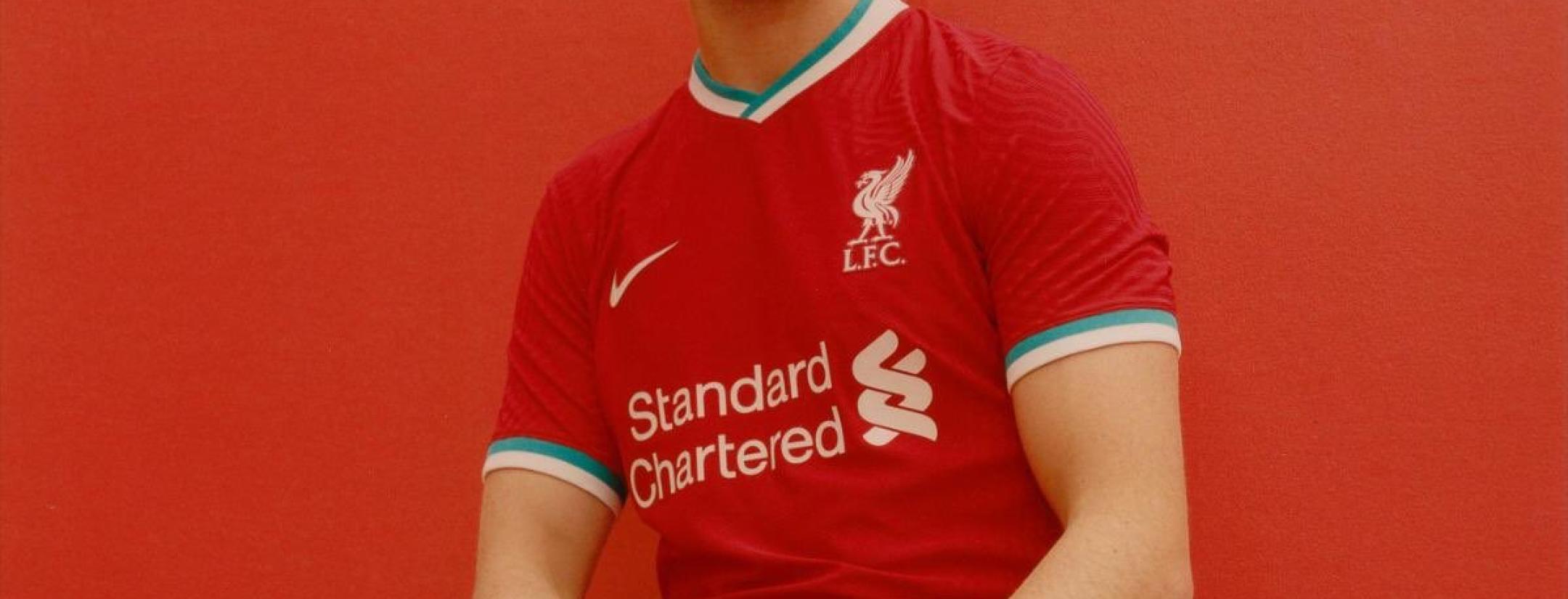 2020-21 Liverpool Home Kit