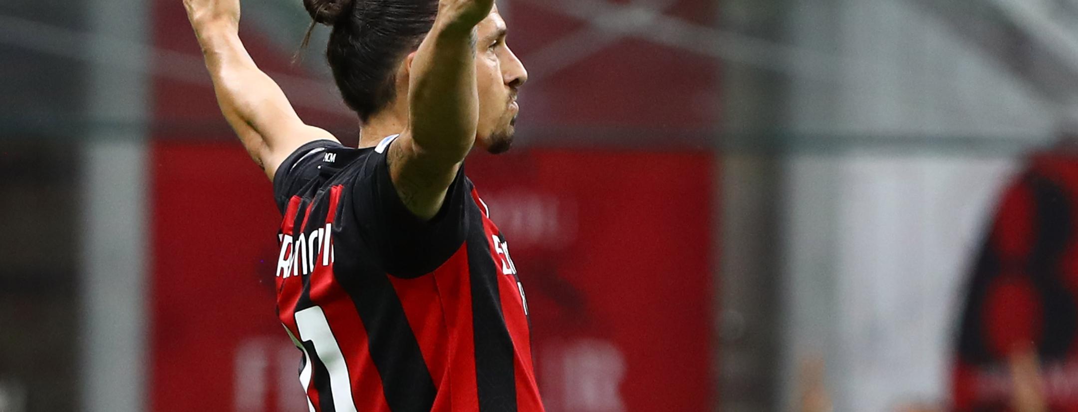 Zlatan Goal vs Cagliari