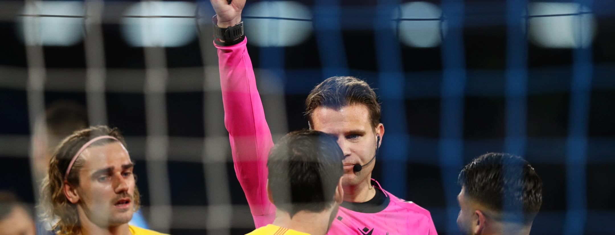 Champions League Yellow Card Rules
