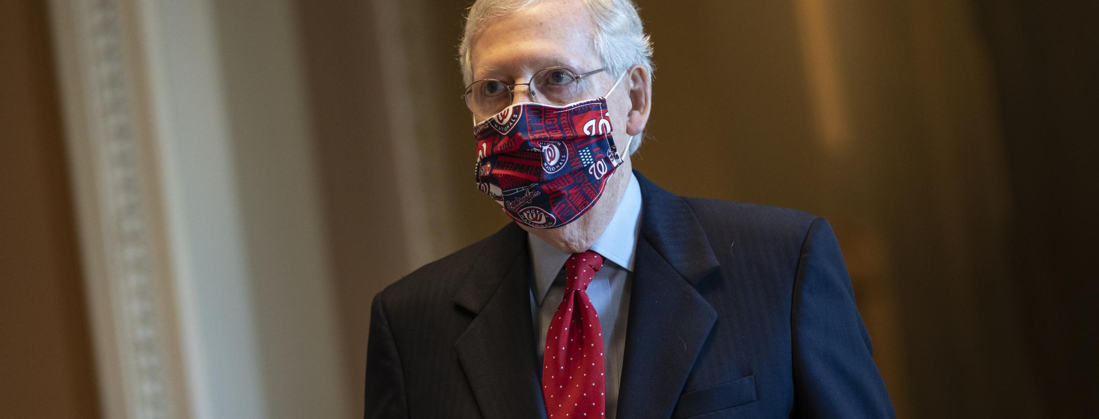 MLSPA Mitch McConnell