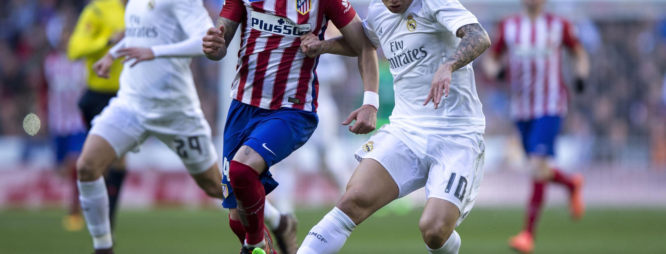 James Rodriguez Atletico