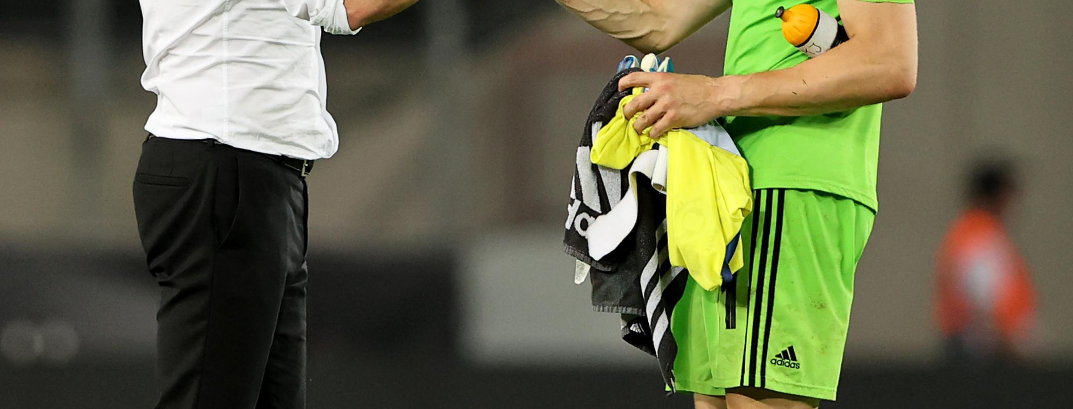 Copenhagen Goalkeeper Karl-Johan Johnsson