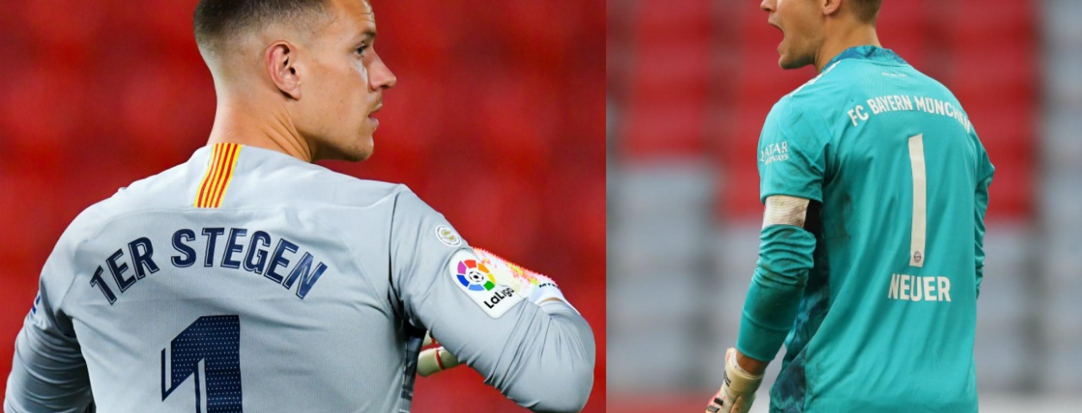Manuel Neuer vs Marc-Andre ter Stegen
